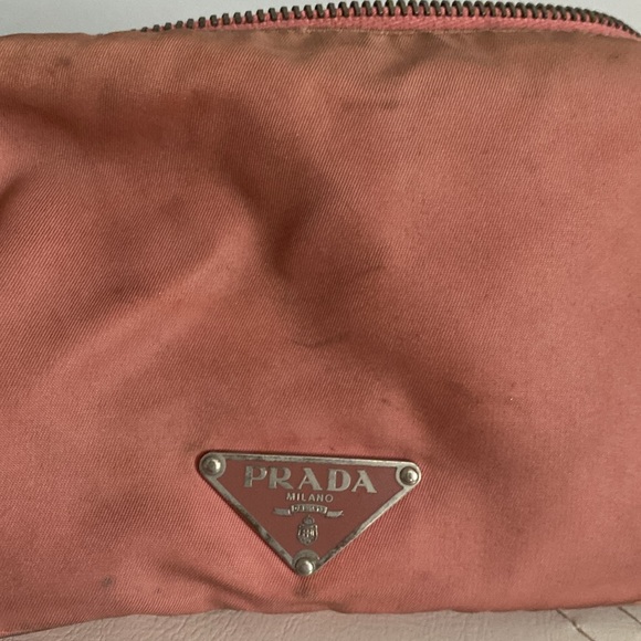 PRADA NYLON MINI SHOULDER BAG - Picture 9 of 11